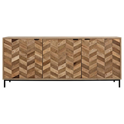 NOIR Furniture - Herringbone Sideboard - GCON270MTB
