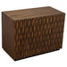 NOIR Furniture - Alameda Sideboard, Dark Walnut - GCON292DW - GreatFurnitureDeal