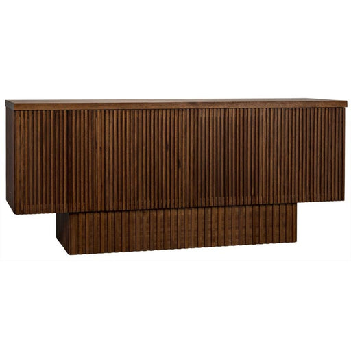 NOIR Furniture - Mr. Smith Sideboard, Dark Walnut - GCON293DW - GreatFurnitureDeal