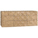 NOIR Furniture - Weave Sideboard, Bleached Walnut - GCON305BW - GreatFurnitureDeal
