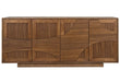 NOIR Furniture - Collage Sideboard, Dark Walnut - GCON310DW - GreatFurnitureDeal