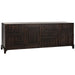NOIR Furniture - Holden Sideboard, Ebony Walnut - GCON367EB - GreatFurnitureDeal