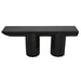Noir Furniture - Los Altos Console Table - GCON404MTB - GreatFurnitureDeal