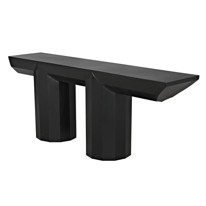 Noir Furniture - Los Altos Console Table - GCON404MTB - GreatFurnitureDeal