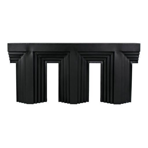 Noir Furniture - Acropolis Console - GCON412MTB - GreatFurnitureDeal