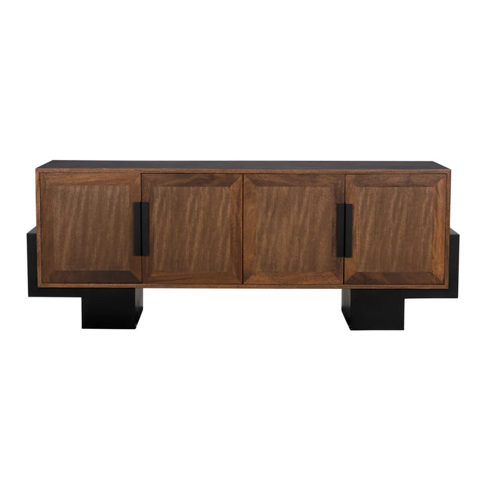 NOIR Furniture - Phoenix Sideboard in Dark Walnut - GCON425DW