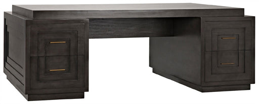 NOIR Furniture - Mentor Desk, Pale - GDES159P - GreatFurnitureDeal