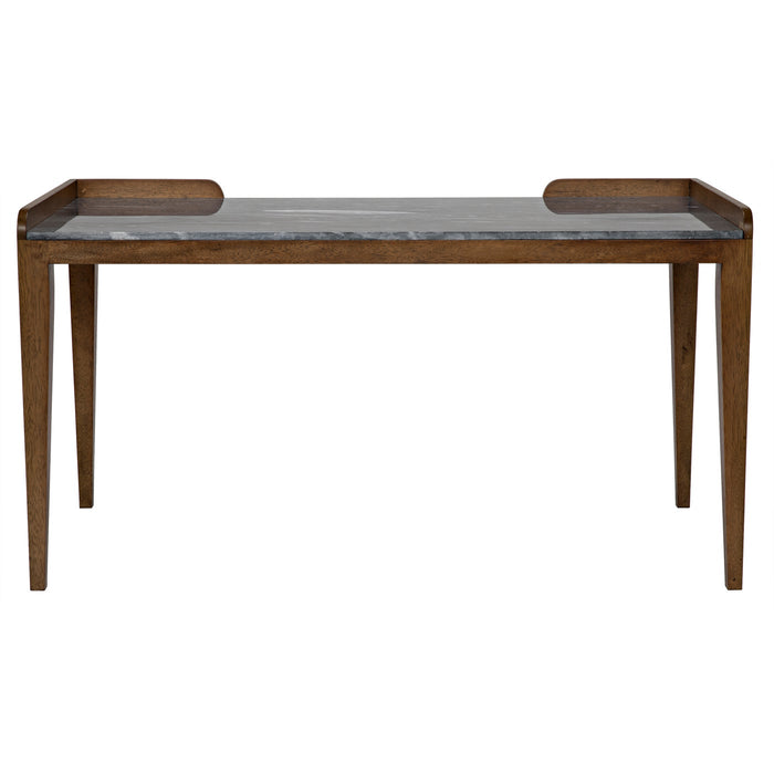 Noir Furniture - Wod Ward Desk - GDES161DW - GreatFurnitureDeal