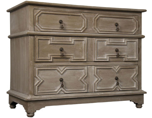 NOIR Furniture - Watson Dresser, Weathered - GDRE159WEA - GreatFurnitureDeal