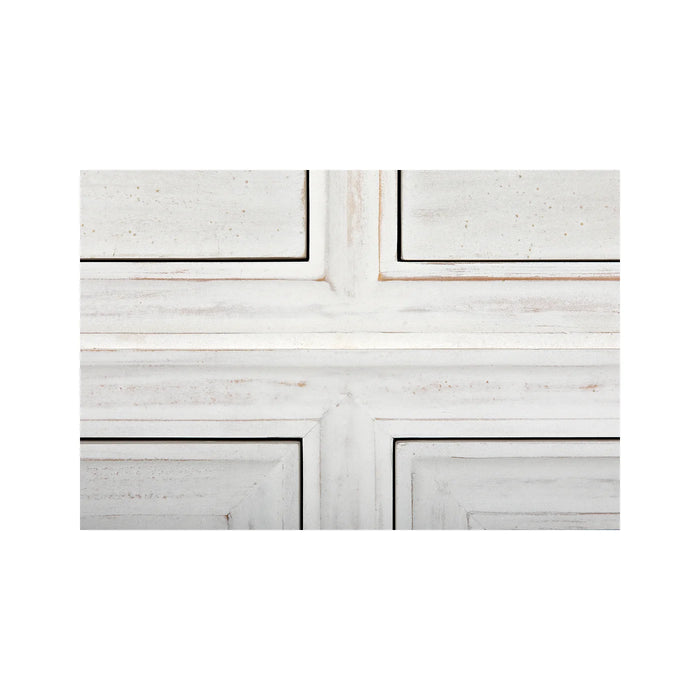 NOIR Furniture - Hofman Dresser in White Wash - GDRE175WH