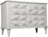 NOIR Furniture - Giza Dresser, White Weathered - GDRE179WW - GreatFurnitureDeal