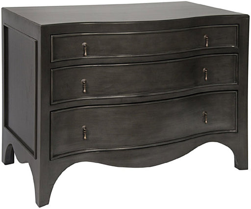 NOIR Furniture - Brentford Dresser in Pale - GDRE191P
