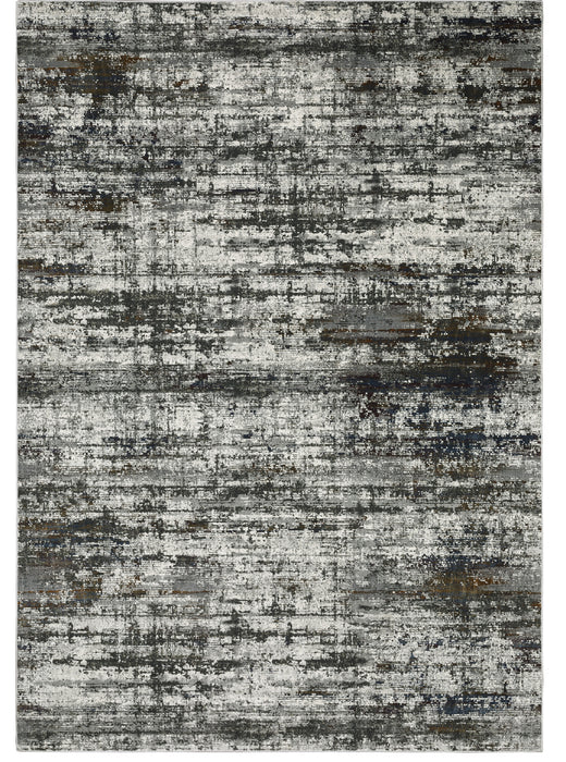 Oriental Weavers - Gemini Charcoal/ Grey Area Rug - 4151U