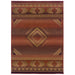 Oriental Weavers - Generations Red/ Beige Area Rug - 1506C - GreatFurnitureDeal