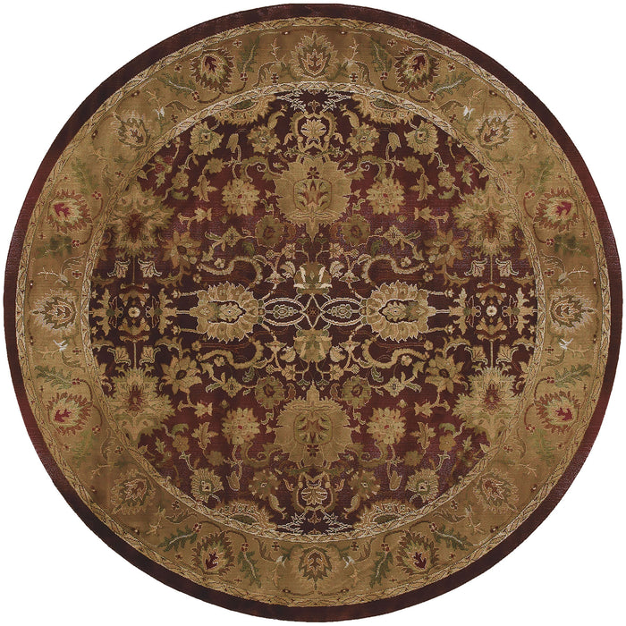 Oriental Weavers - Generations Purple/ Gold Area Rug - 1732M