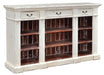 Bramble - Genoa Open Bookcase - 25414