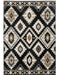 Oriental Weavers - Georgia Charcoal/ Ivory Area Rug - 605F0 - GreatFurnitureDeal