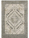 Oriental Weavers - Georgia Ivory/ Grey Area Rug - 659C0 - GreatFurnitureDeal