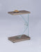 Myco Furniture - Chair Side Table in Weathered Taupe - 8703 - GreatFurnitureDeal