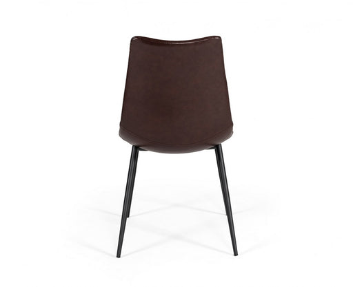 VIG Furniture - Gilliam - Modern Brown Dining Chair (Set of 2) - VGHR3260-BRN - GreatFurnitureDeal