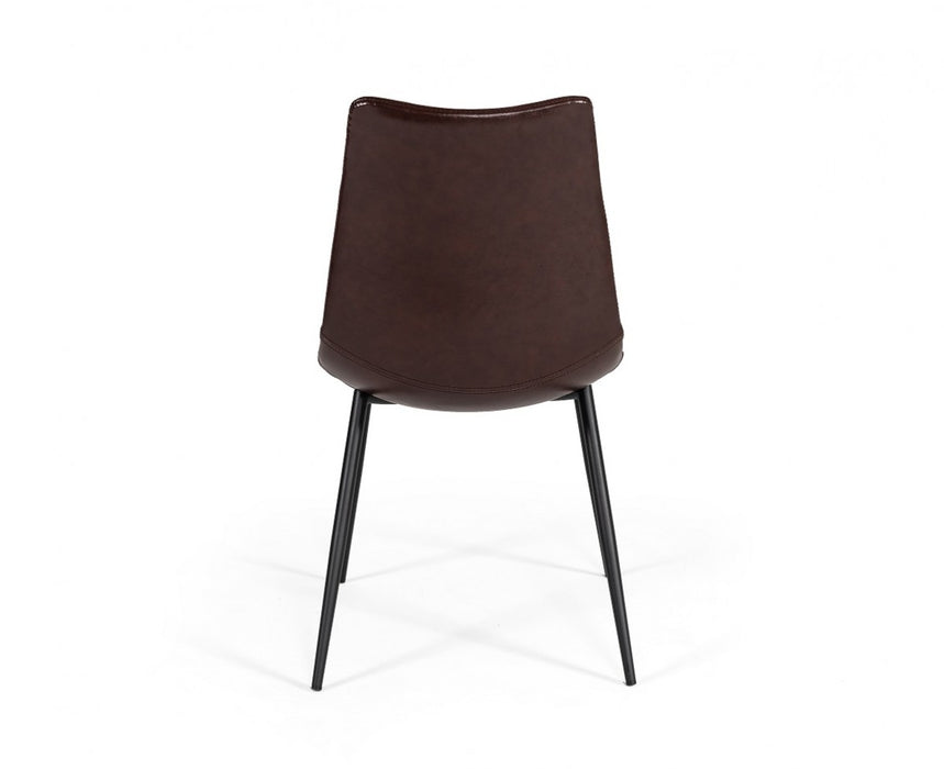 VIG Furniture - Gilliam - Modern Brown Dining Chair (Set of 2) - VGHR3260-BRN