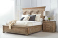 ART Furniture - Architrave California King Panel Bed in Almond - 277137-2608 - GreatFurnitureDeal