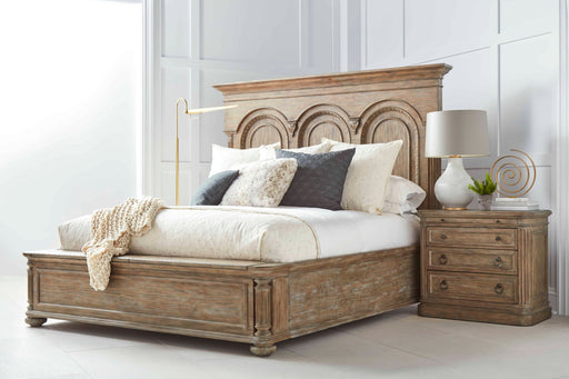 ART Furniture - Architrave 3 Piece King Panel Bedroom Set in Almond - 277136-2608-3SET - GreatFurnitureDeal