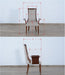 European Furniture - Glamour Arm Chair Set of 2 in Brown - 56015-AC - GreatFurnitureDeal