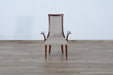 European Furniture - Glamour Arm Chair Set of 2 in Brown - 56015-AC - GreatFurnitureDeal