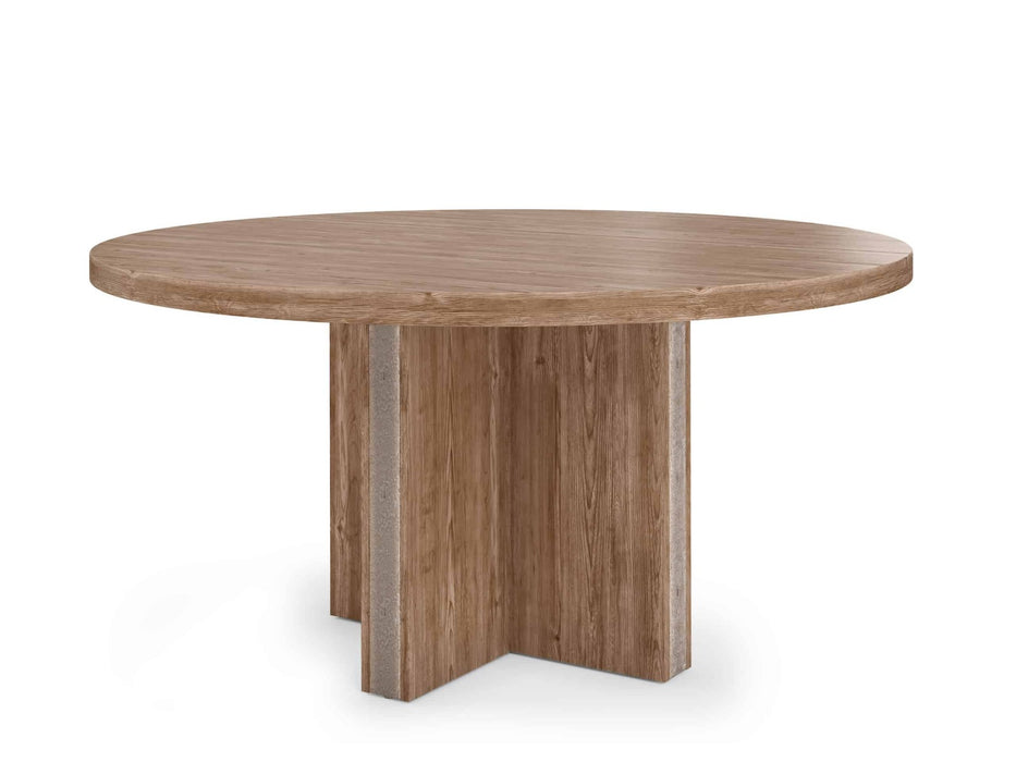ART Furniture - Passage Round Dining Table in Natural Oak - 287225-2302 - GreatFurnitureDeal