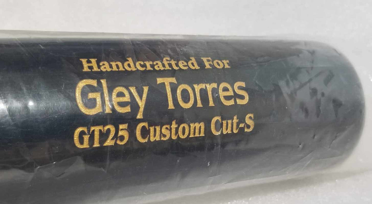 Gley Torres signed Game Model Marucci Baseball bat autograph Fanatics COA - GreatFurnitureDeal