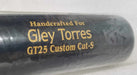 Gley Torres signed Game Model Marucci Baseball bat autograph Fanatics COA - GreatFurnitureDeal