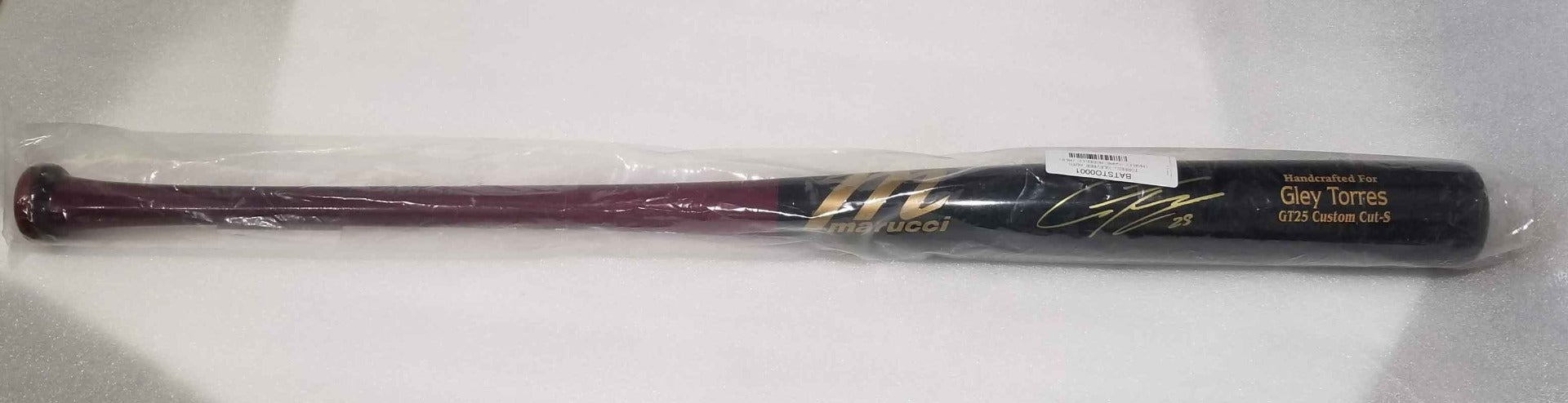 Gley Torres signed Game Model Marucci Baseball bat autograph Fanatics COA - GreatFurnitureDeal