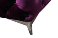 J&M Furniture - Glitz 2 Piece Sofa Set in Purple - 183352-2SET - GreatFurnitureDeal