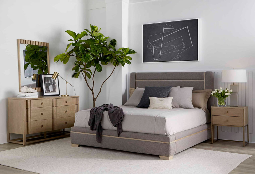 ART Furniture - North Side California King Upholstered Panel Bed - 269127-2556