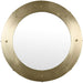 NOIR Furniture - Clay Mirror, Large, Antique Brass Finish - GMIR139MB-L - GreatFurnitureDeal