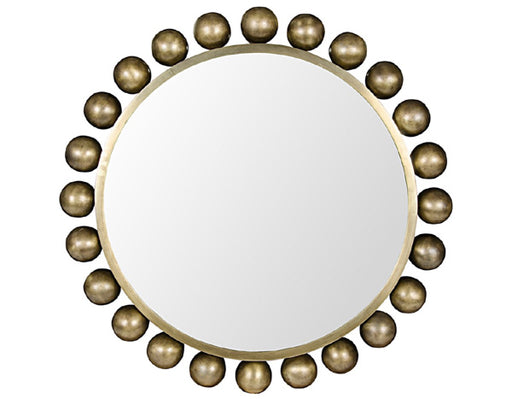 NOIR Furniture - Cooper Mirror, Antique Brass - GMIR147MB - GreatFurnitureDeal