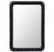 NOIR Furniture - Toshi Mirror, Hand Rubbed Black - GMIR148HB - GreatFurnitureDeal