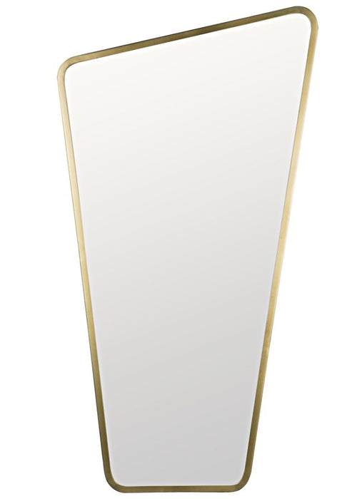 NOIR Furniture - Juliet Mirror in Metal w-Brass Finish - GMIR163MB - GreatFurnitureDeal