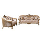 European Furniture - Golden Knights 2 Piece Luxury Sofa Set in Golden Bronze - 4590-SL