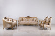 European Furniture - Golden Knights Luxury Sofa in Golden Bronze - 4590-S - GreatFurnitureDeal