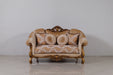 European Furniture - Golden Knights Luxury Loveseat in Golden Bronze - 4590-L