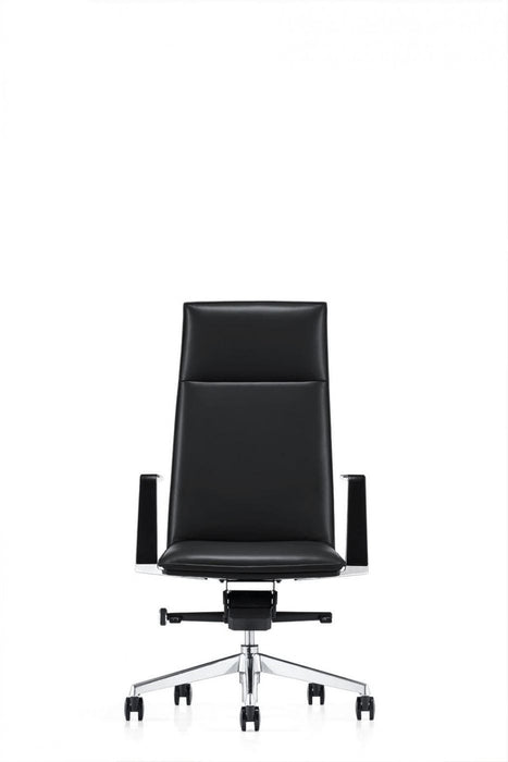 VIG Furniture - Modrest Gorsky Modern Black High Back Executive Office Chair - VGFUA1819-BLK-OC