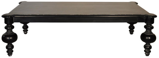 NOIR Furniture - Graff Coffee Table in Hand Rubbed Black - GTAB138HB - GreatFurnitureDeal