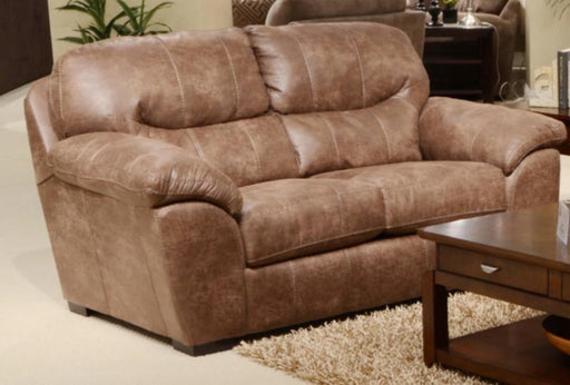 Jackson Furniture - Grant Bonded Leather Loveseat in Silt - 4453-02-SILT - GreatFurnitureDeal