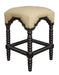 NOIR Furniture - Abacus Counter Stool, Hand Rubbed Black - GSTOOL201HBS-C - GreatFurnitureDeal