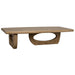 NOIR Furniture - Douglas Coffee Table, Bleached Walnut - GTAB1019BW - GreatFurnitureDeal
