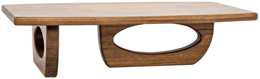 NOIR Furniture - Douglas Coffee Table, Dark Walnut - GTAB1019DW - GreatFurnitureDeal