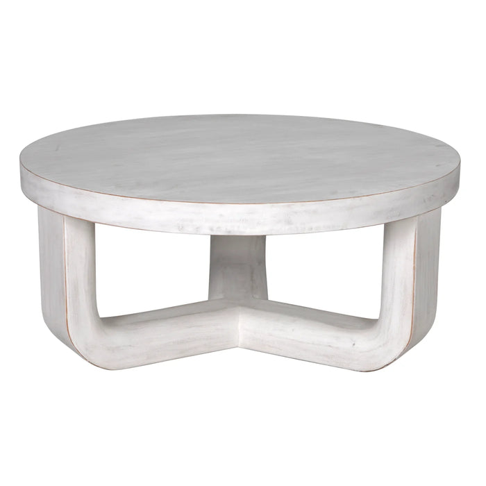 NOIR Furniture - Joel Coffee Table White - GTAB1042WH
