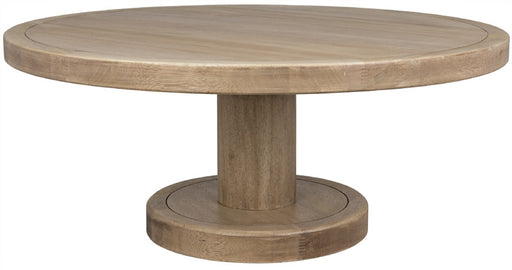NOIR Furniture - Milena Coffee Table, Washed Walnut - GTAB1054WAW - GreatFurnitureDeal